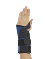MORSA CYBERG® Çocuk El Bilek Ateli SOL (Mavi)