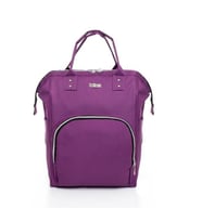Bebex Bag-Z Organizatör Anne Bebek Bakım Sırt Çantası / Mor