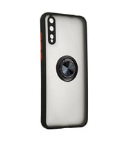 P40 Lite E Montreal Yüzüklü Kapak - Siyah