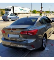  Ford Focus 4 (19-22) Sedan Kasa Bagaj Üstü Spoiler