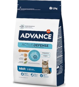 Advance Hairball Sterilised Hindili Tüy Yumağı Önleyici Kısırlaştırılmış Kedi Maması 1.5 Kg