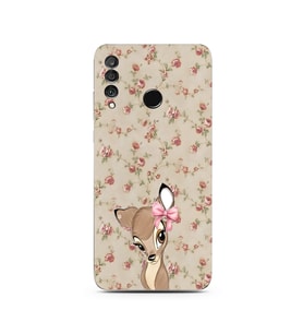 Huawei P30 Lite Uyumlu Baskılı Yumuşak Silikon Şeffaf Telefon Kılıfı