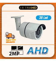 ULTRA HD 2MP 1080P  36 Led - AHD Kamerası - Güvenlik Kamerası - Bullet Kamerası