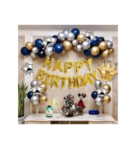 Happy Bırthday Doğum Günü Seti
