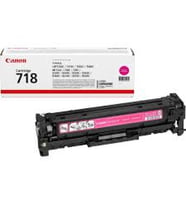 Canon Canon CRG-718M Kırmızı Orjinal Toner