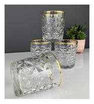 6'lı Kristal Meşrubat Bardağı 300 ml