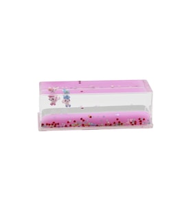PEMBE SU HAYVAN - YILDIZ D.GEN MİKA YÜZEN BATMAYAN DEKORATİF BİBLO AKVARYUM4.7X13.6X4.5CM (5365)