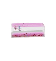 PEMBE SU HAYVAN - YILDIZ D.GEN MİKA YÜZEN BATMAYAN DEKORATİF BİBLO AKVARYUM4.7X13.6X4.5CM (5365)