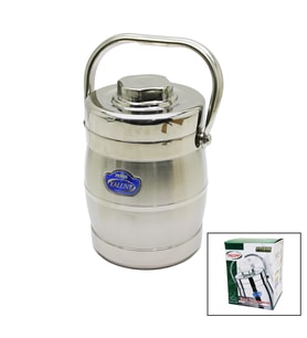 Metal Kova 3LÜ Sefer Tası Saklama Kabı 1.6LT