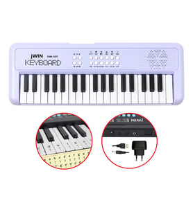 Jwin CMK-1237 37 Tuşlu Elektronik Org (Etiket. Adaptör Hediye) - Mor