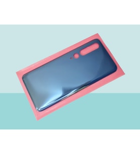 Tkgz - Xiaomi Mİ 10 Arka Kapak Batarya Kapağı - 5G LACİVERT