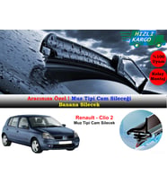 Renault Clio 2 Muz Silecek Takımı 1997-2005