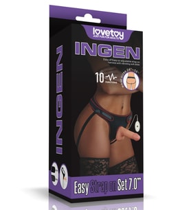 Censan Ingen Easy Strapon Set 7 inç