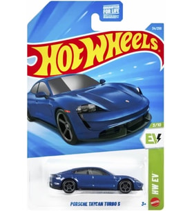 Hot Wheels Tekli Arabalar Porsche Taycan Turbo S - Jjl01 (Kisa Kart)