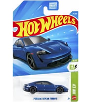 Hot Wheels Tekli Arabalar Porsche Taycan Turbo S - Jjl01 (Kisa Kart)