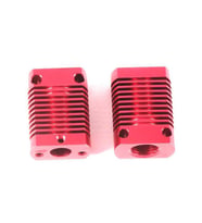 Ender 3 V2 Soğutma Bloğu 2 li Set (Kırmızı)