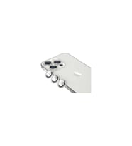 İphone 13 Pro-13 Pro Max Silver Taşlı Kamera Lens Koruyucu Cam