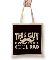 Future Cool Dad Father Papa Poppa Daddy Stepdad Husband Bez Çanta Uzun Saplı