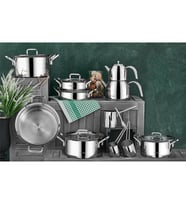 Aryıldız Chef Prestige 20 Parça İdeak Set 
