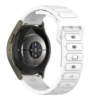 Huawei Watch GT 6/5/4/3/2 Pro 46mm Ultimate SE Elite Kordon Sportif Yumuşak Sili (Beyaz)