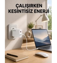 67 Watt Turbo Şarj Cihazı Motorola G30 G50 G60 G82 Uyumlu Yeni Nesil