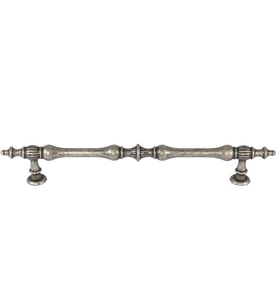 Şehzade Kulp Antik Gümüş 224mm (2 Adet)