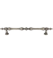 Şehzade Kulp Antik Gümüş 224mm (2 Adet)