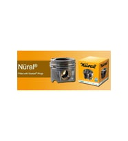 Opel Corsa C Y17DT Motor Piston Sekman Takım 0.50 mm Nural Goetze Marka (Standart)