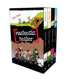 Maskesiz Beşler Serisi - Kutulu Set (4 Kitap)