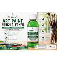 Sanatsal Boya ve Fırça Temizleyici 100 ml - Yağlı ve Akrilik Boya Temizleyici - Artist Brush Cleaner