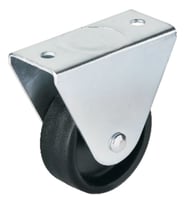 Hts 104 - 50 mm Sabit Siyah Teker 4 Adet TG-V 5046