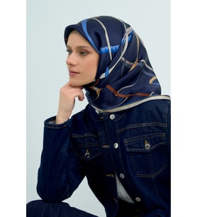 Armine Saf İpek Sura Eşarp-2026 İlkbahar-Yaz- 951700D 03