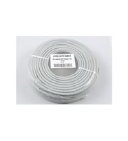 Eyfel EF-C200 2+1 0,22 Folyolu Lüks Cctv Kablo (100M) (Beyaz)