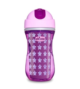 Chicco Isı Yalıtımlı Sport Pipetli Bardak 14 Ay+ Kız