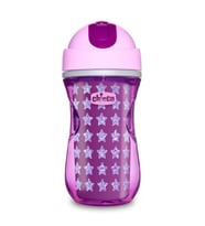 Chicco Isı Yalıtımlı Sport Pipetli Bardak 14 Ay+ Kız