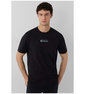 Mavi M0613539-900 Mavi Black Baskılı T-Shirt Erkek Tişort