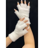 Peluş Kesik Parmak Eldiven