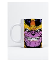 Thanos Çizgi Roman Baskı Porselen Kupa Bardak
