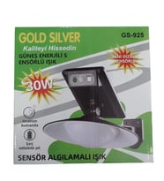 Güneş Enerjili Sensörlü Işık