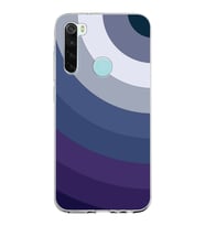 Xiaomi Redmi Note 8 Uyumlu Kapak Renk Cümbüşü Tasarımlı Şeffaf Silikon Kılıf