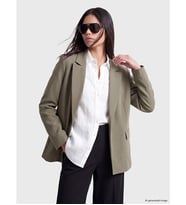 LCW Modest Haki Kadın Blazer Ceket