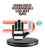 Araç İçin Eğlenceli LED El İşareti Işığı