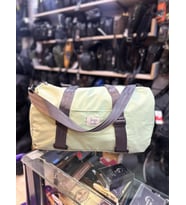 Bagslab Su Geçirmez Kumaş Seyahat Spor Çantası-1010 (Yeşil)