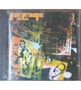 (Plak Değildir CD dir) CD Atlantic Rhythm And Blues 1947 1974 CD (Karışık)