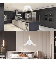 RİOLİGHT MODERN2 BEYAZ MUTFAK,SALON,GİYİNME ODASI,CAFELER İÇİN GÜN İŞİĞI METAL 3LÜ SPOT(AMPUL DAHİL)