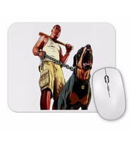 Boy And Dog Rotfaydır Mouse Pad