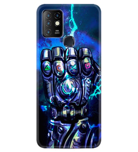 INFINIX Hot 8 9 10 11S Hot 10 Play 10T Kılıf Desemli Silikon Thunder Play 1760