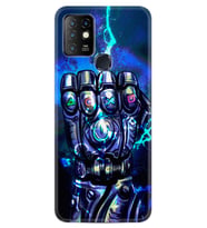 INFINIX Hot 8 9 10 11S Hot 10 Play 10T Kılıf Desemli Silikon Thunder Play 1760