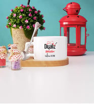 Diyaliz Teknikerine Hediye Diyaliz Teknikeri Kupa Bardak Kısa Fotoğraflı