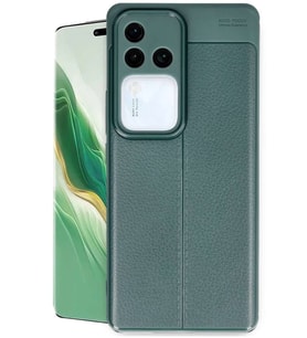 V30 5G Kılıf Auto Focus Kapak - Koyu Yeşil